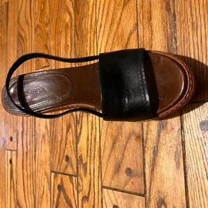 Prada Wedge Sandals